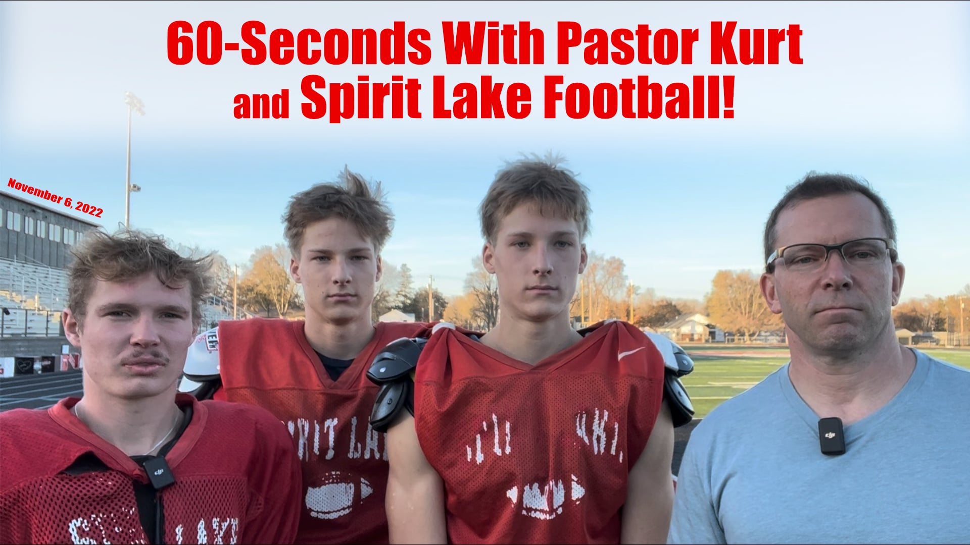 60-Seconds with Pastor Kurt - November 6, 2022