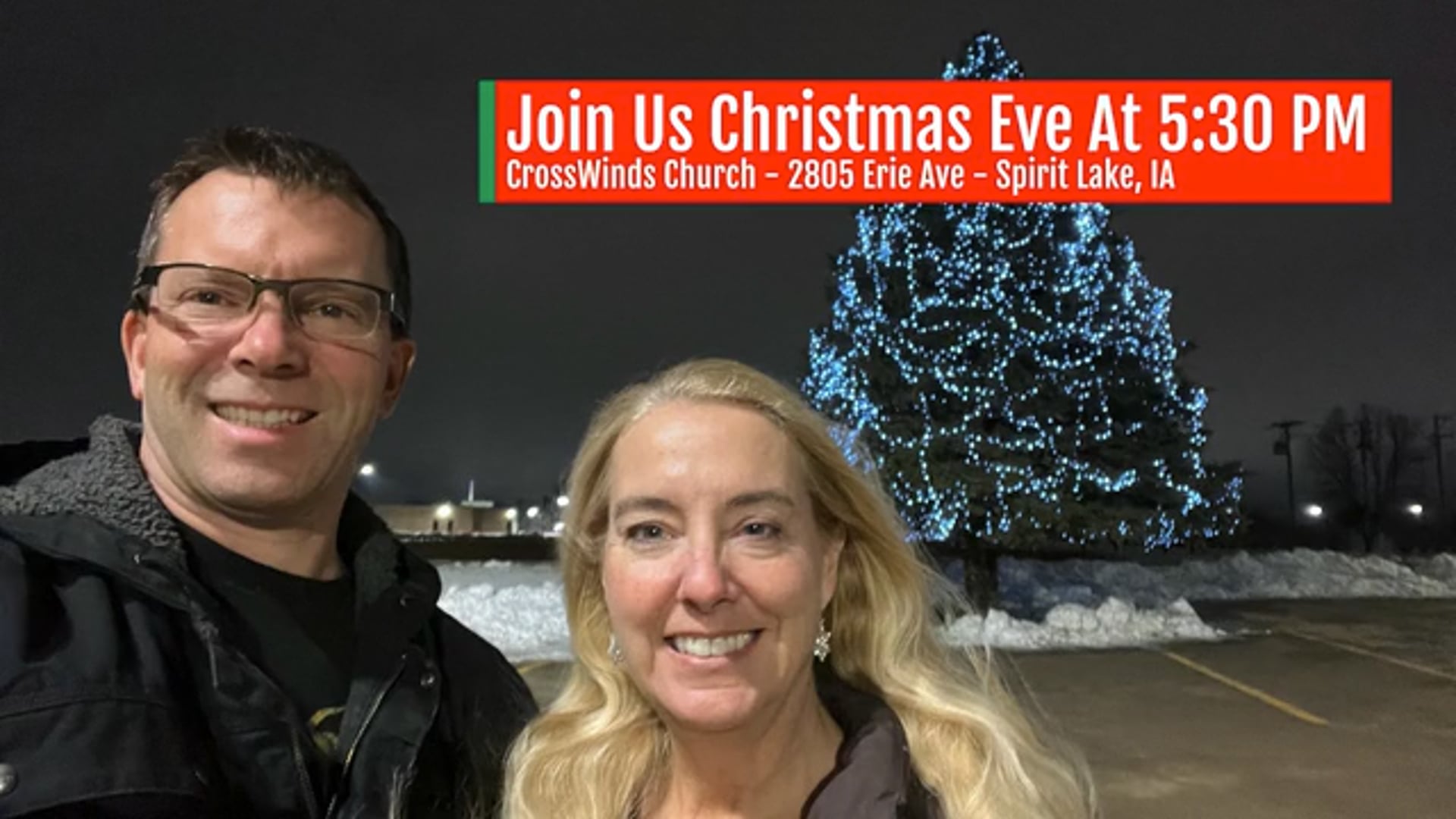 60-Seconds with Pastor Kurt - Using The Christmas Tree On Social Media