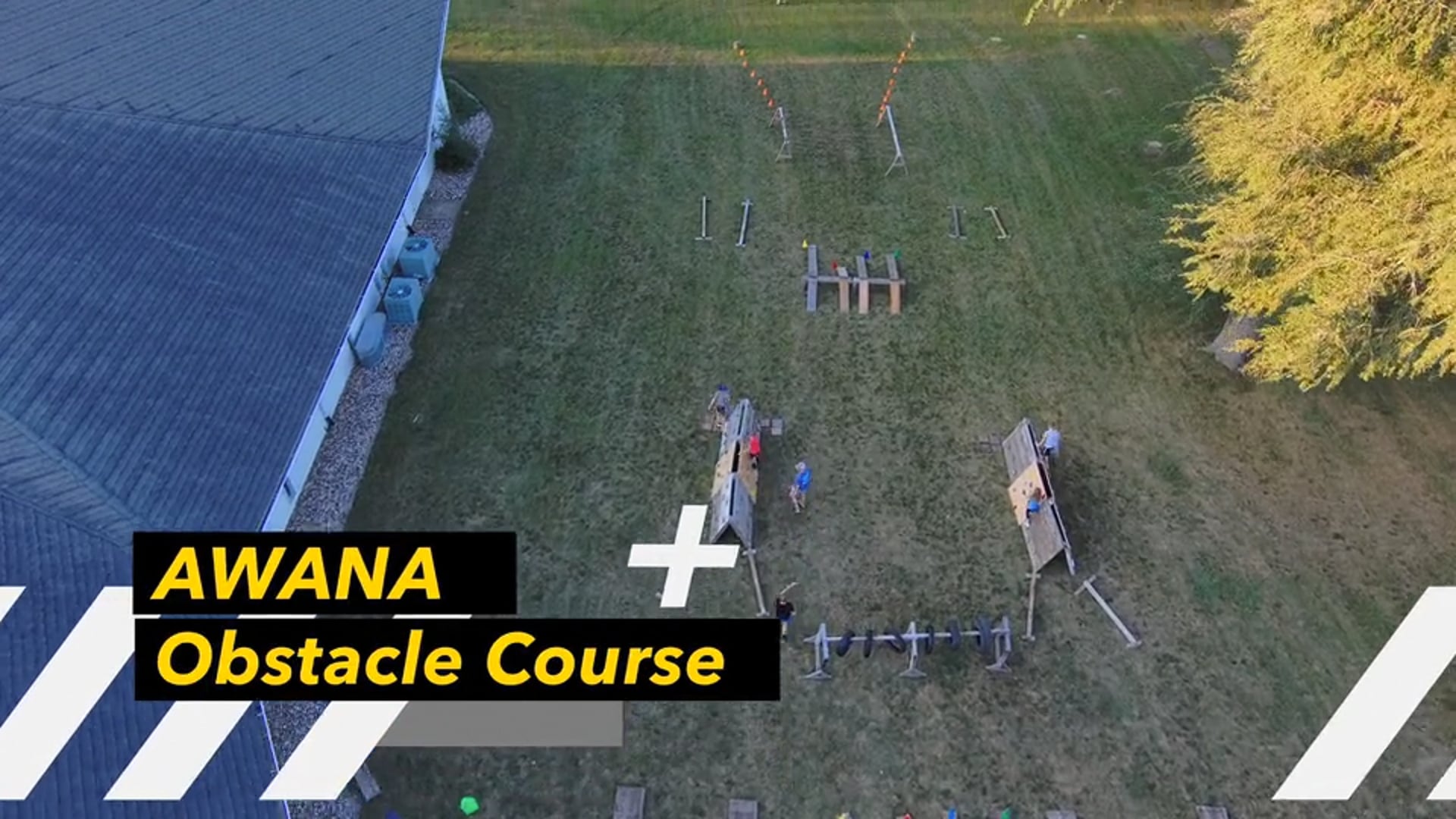 AWANA Obstacle Course