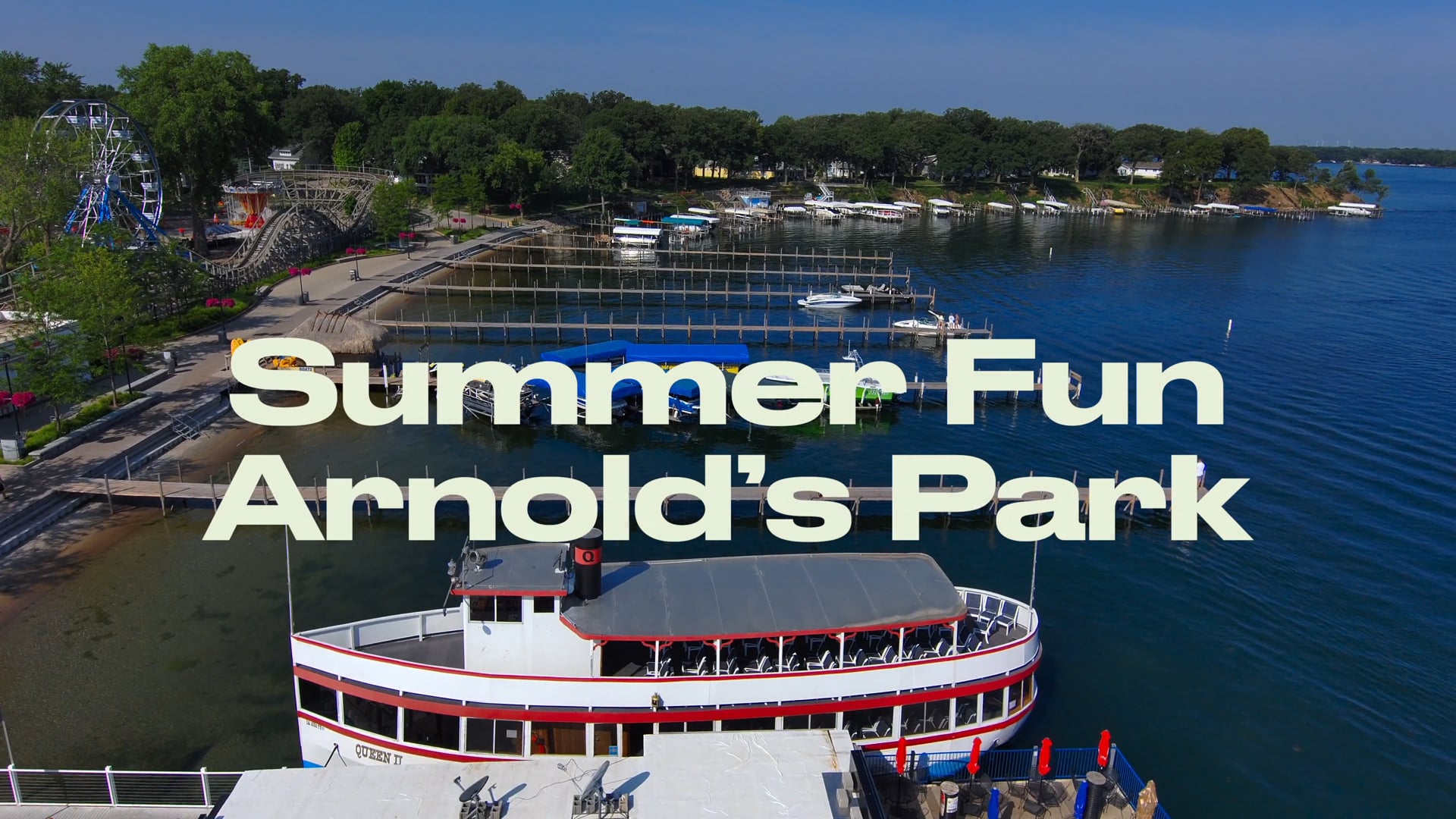 Summer Fun Arnold’s Park